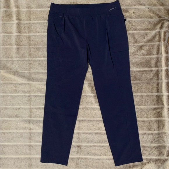 Eddie Bauer Pants - NWT Eddie Bauer Slate Blue Utility Pants